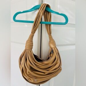Tan Hobo Shoulder Bag Like New